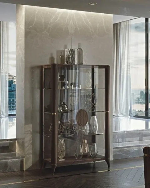 Francesco Pasi Ellipse Living Room, Italian furniture for a luxury living room