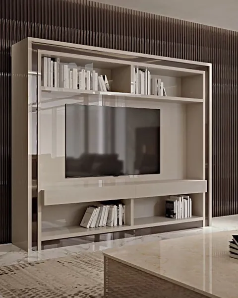 Francesco Pasi Icon TV Unit, Italian furniture for an apartment living room