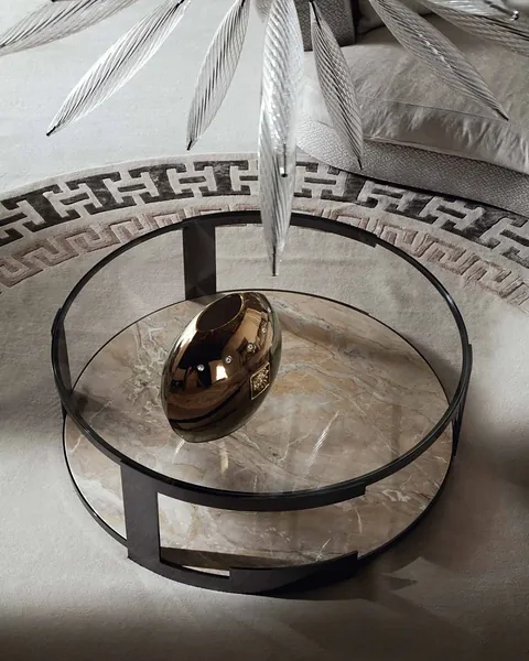 Giorgio Collection Alchemy Living Room, Italian furniture for a penthouse living room
