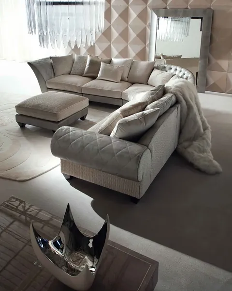 Giorgio Collection Alchemy Living Room, image 2 of 6, Italian furniture for a penthouse living room