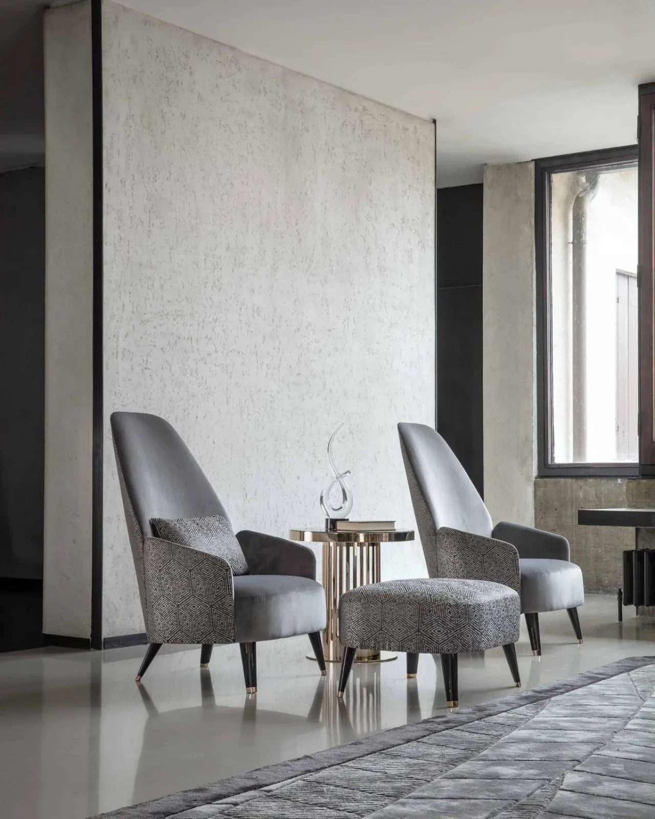 luxury Italian furniture for living and bedroom, image 6 of 8