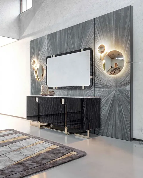 Giorgio Collection Charisma Console, image 2 of 6, Italian furniture for an apartment living room