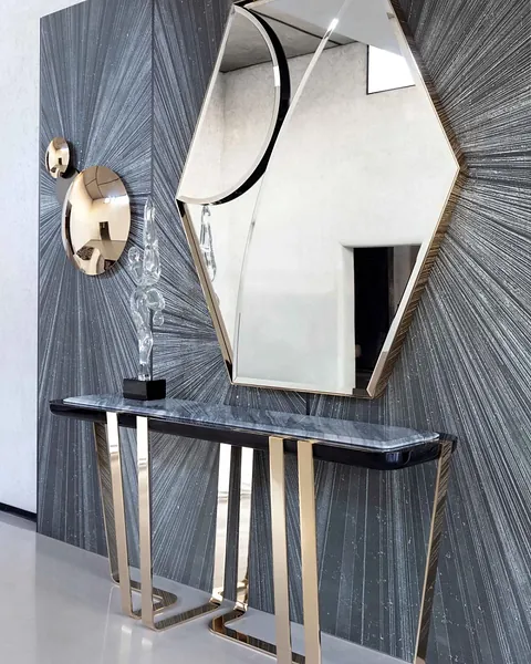 Giorgio Collection Charisma Console, image 4 of 6, Italian furniture for an apartment living room