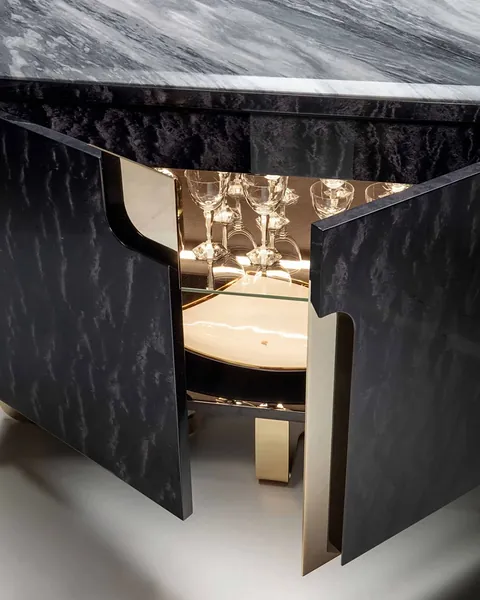 Giorgio Collection Charisma Console, image 5 of 6, Italian furniture for an apartment living room