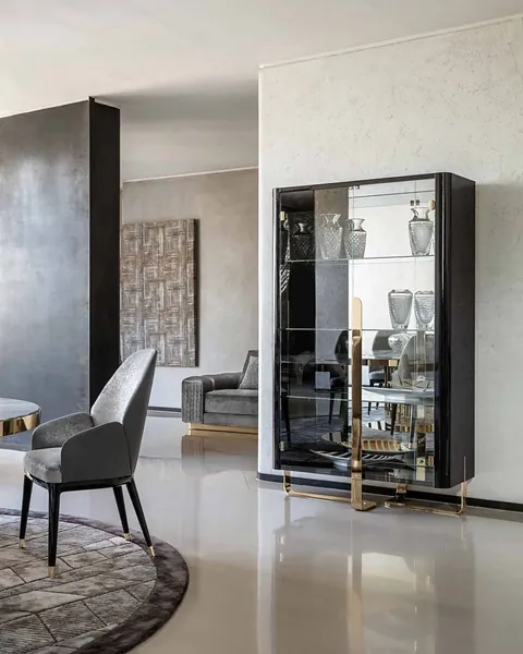 Giorgio Collection Charisma Living Room, image 6 of 6, Italian furniture for a luxury living room