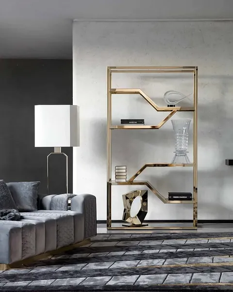 Giorgio Collection Charisma Showcase, Italian furniture for an apartment living room