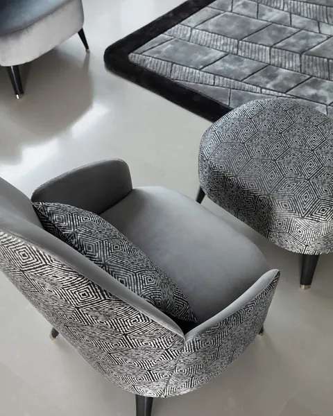 Giorgio Collection Charisma Showcase, image 2 of 6, Italian furniture for an apartment living room