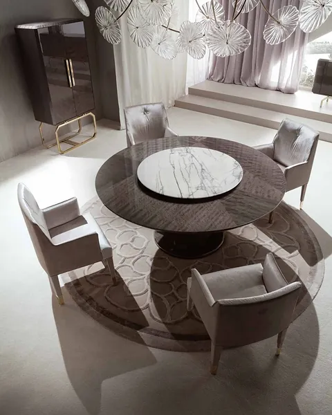 Giorgio Collection Infinity Living Room, Italian furniture for an apartment living room