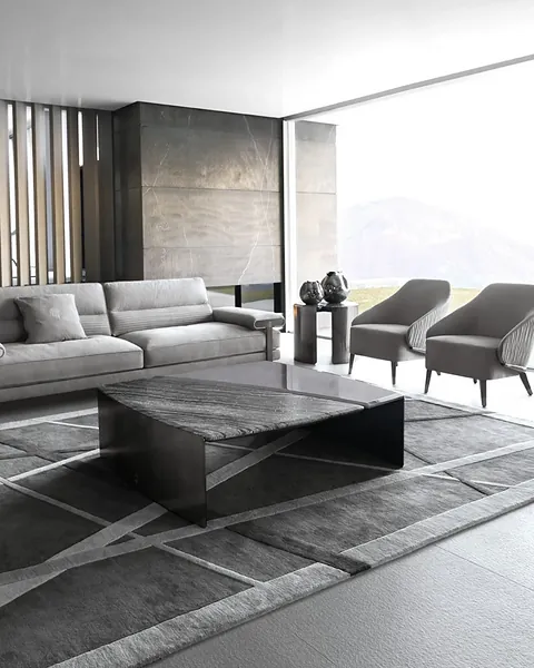 Giorgio Collection Mirage Living Room, Italian furniture for a penthouse living room
