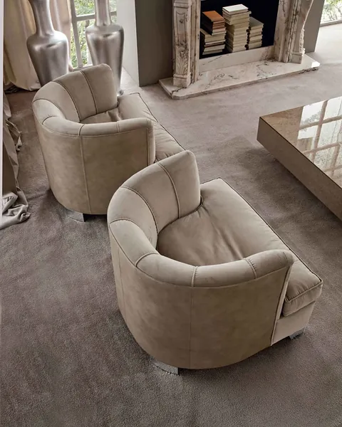 Giorgio Collection Sunrise Living Room, Italian furniture for a villa living room