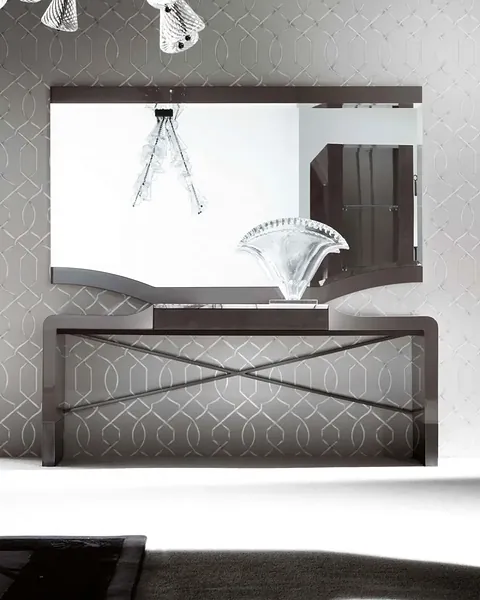 Giorgio Collection Vision Console, Italian furniture for a family house living room