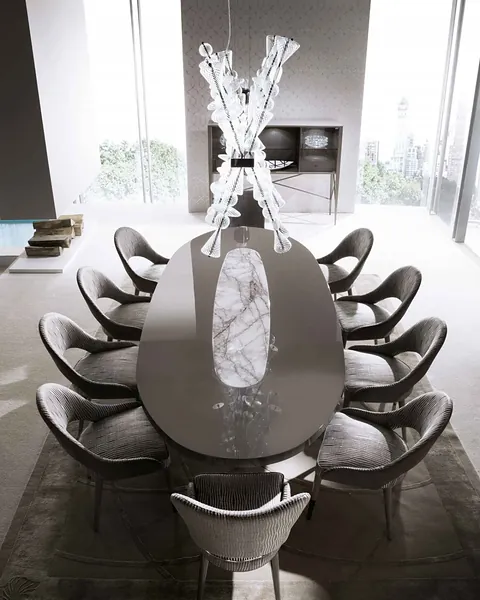 Giorgio Collection Vision Console, image 4 of 6, Italian furniture for a family house living room