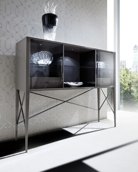 Giorgio Collection Vision Display Cabinet, image 2 of 6, Italian furniture for a luxury living room