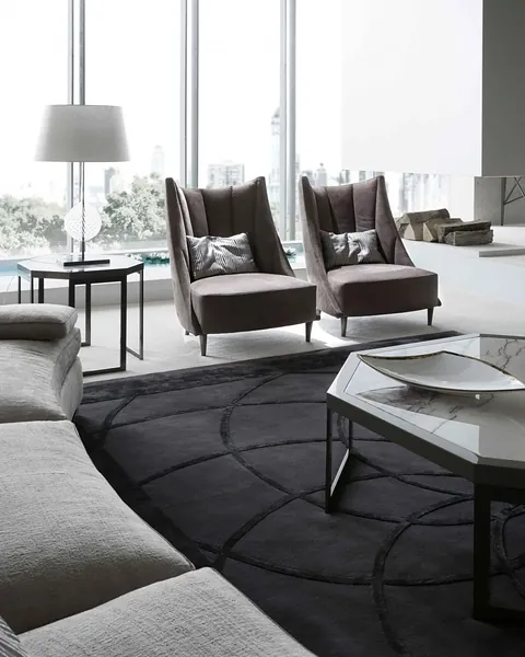 Giorgio Collection Vision Display Cabinet, image 3 of 6, Italian furniture for a luxury living room