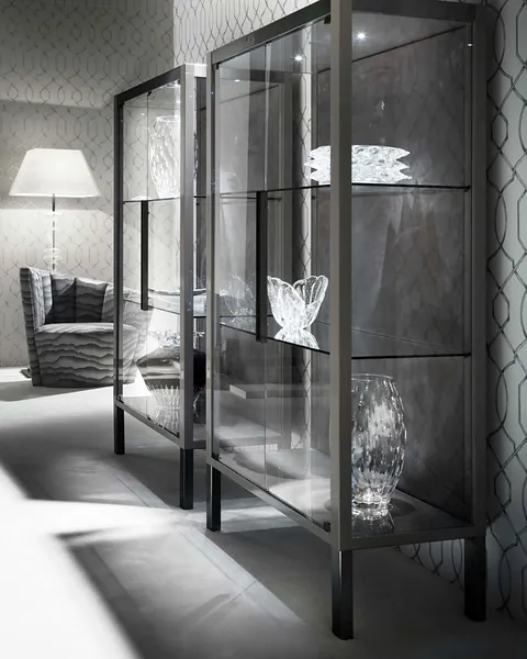 Giorgio Collection Vision Display Cabinet, image 5 of 6, Italian furniture for a luxury living room