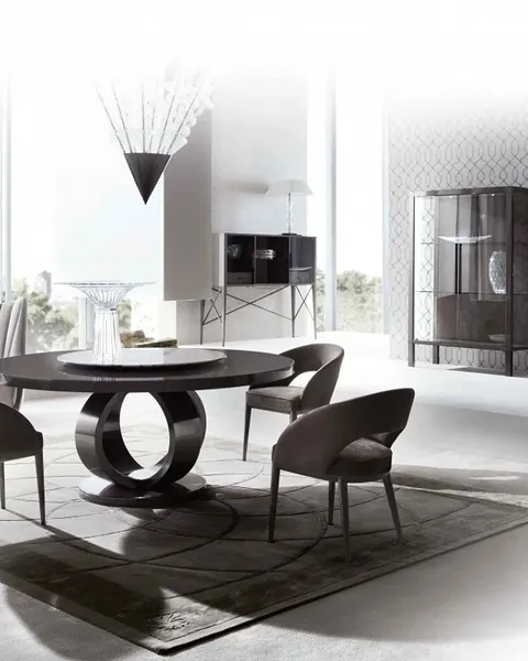 Soggiorno moderno Vision di Giorgio Collection, ispirazione per la zona giorno di un attico