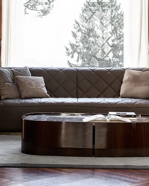 Signorini Coco Moustique Living Room, Italian furniture for a luxury living room