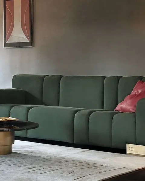 Signorini Coco Moustique Living Room, image 2 of 3, Italian furniture for a luxury living room