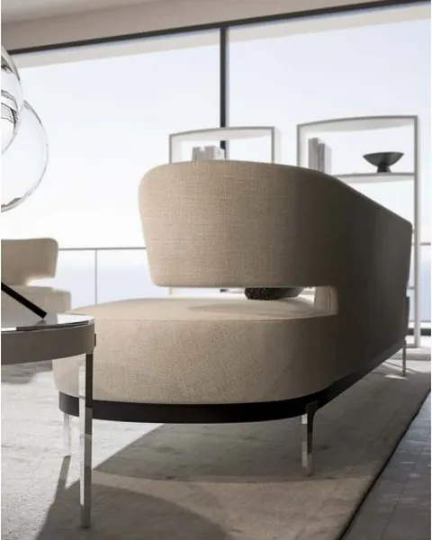 Signorini Coco Oceano Armchair, Italian furniture for a penthouse living room
