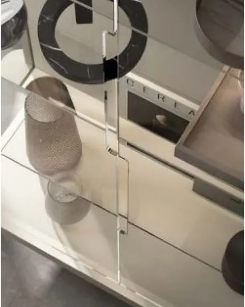 Signorini Coco Oceano Showcase, image 4 of 6, Italian furniture for a penthouse living room