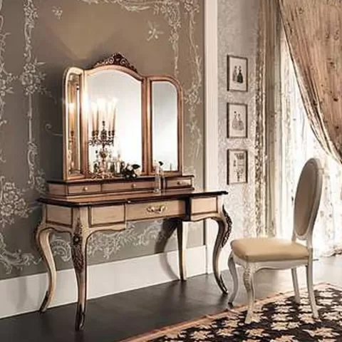 Ellipse Dressing Table