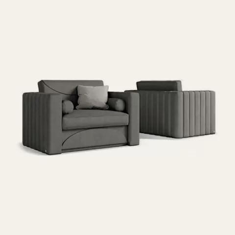 Ellipse Lounge Armchair