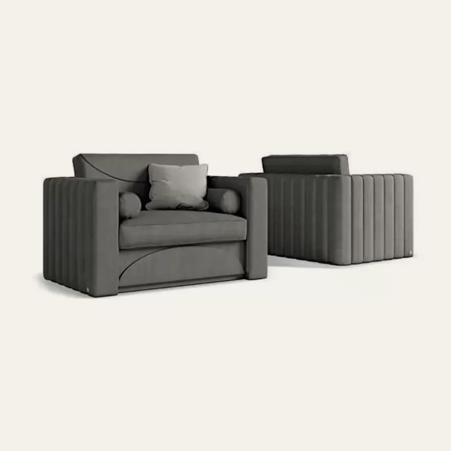 Ellipse Lounge Armchair by Francesco Pasi, Living Room Furniture
