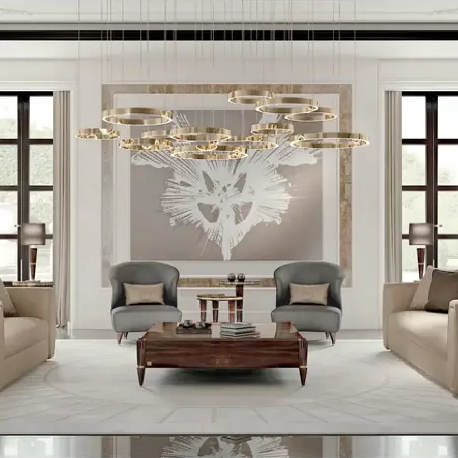 Ellipse Shaped Armchair by Francesco Pasi, Living Room Furniture