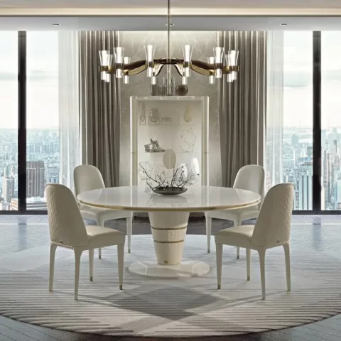 Ellipse Upholstered Dining Chair