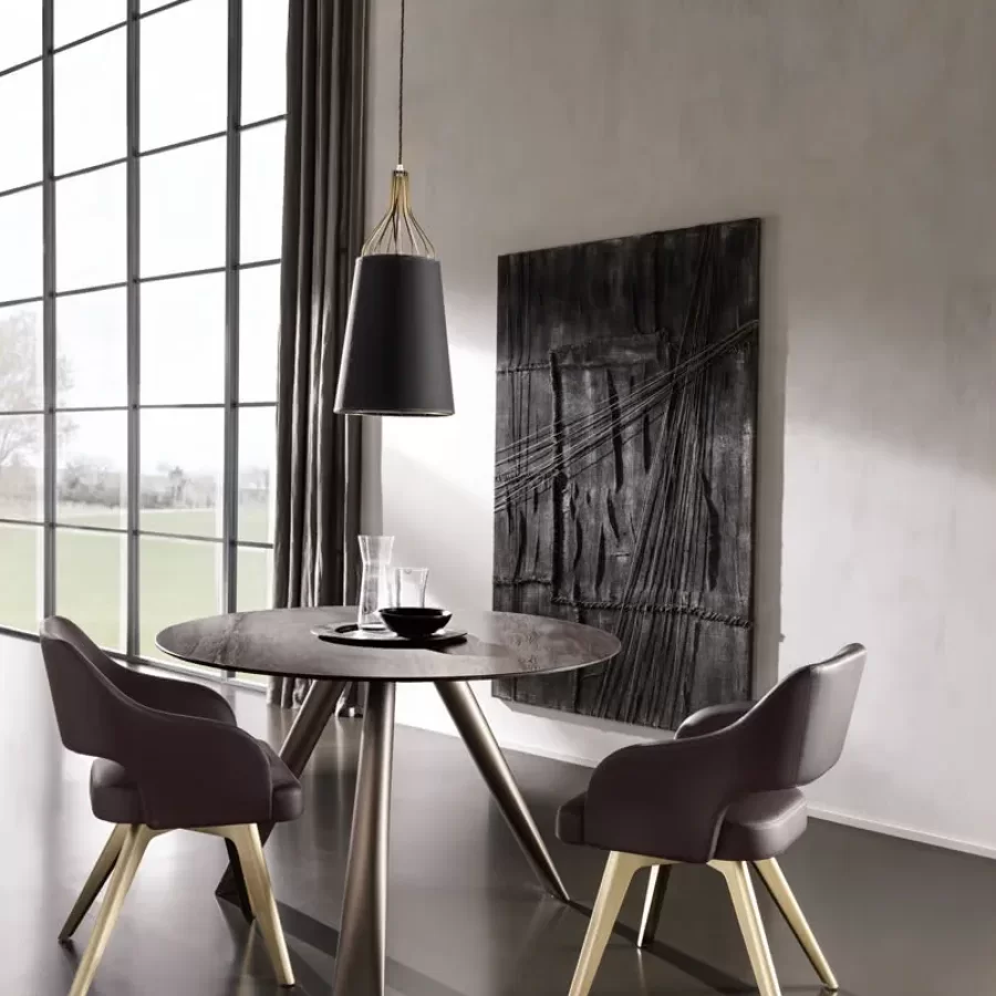 Chaise Adria de repas de Cantori — vue d’ensemble