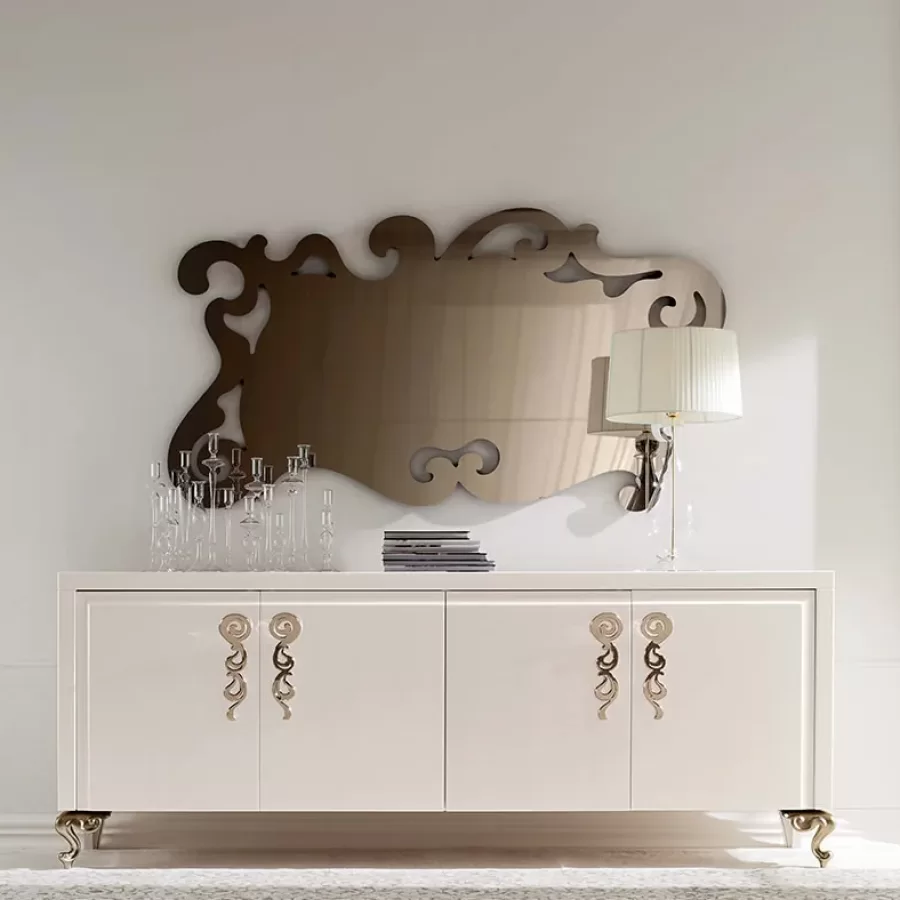 Aida Mirror by Cantori, Italian Mirrors