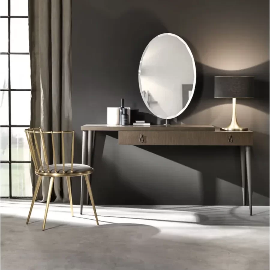 Chaise Aurora Bacchettata de repas de Cantori — vue d’ensemble