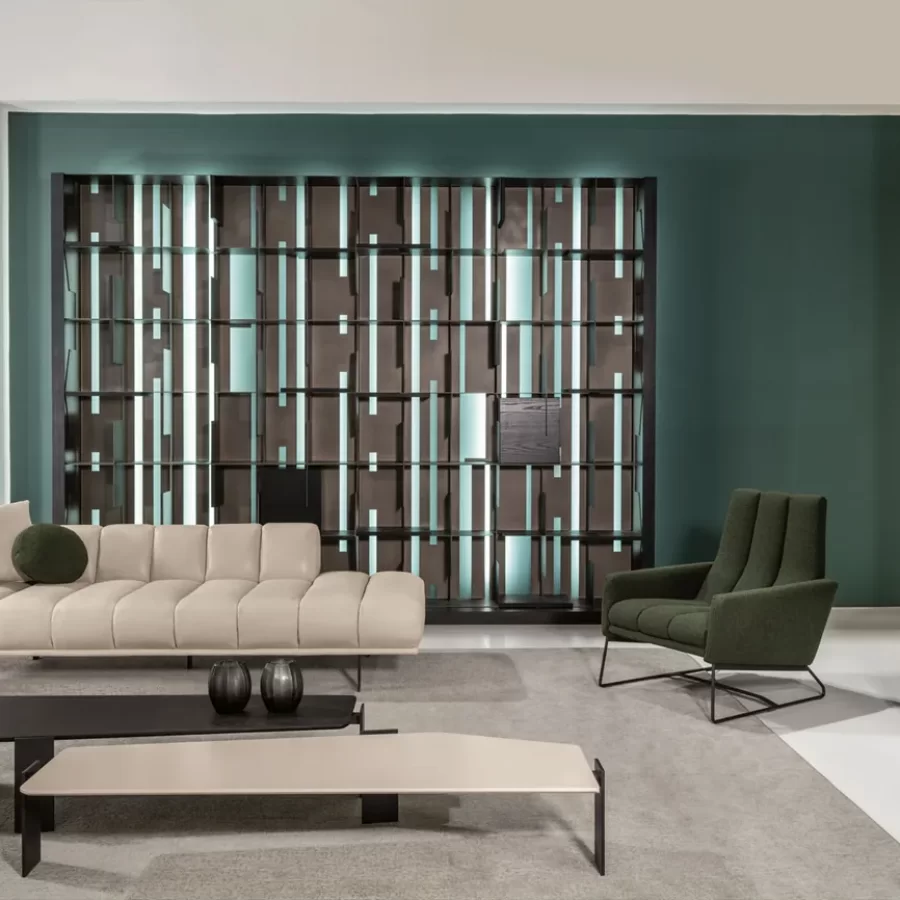 Blockbau Modular Sofa by Cantori, Living Room Furniture