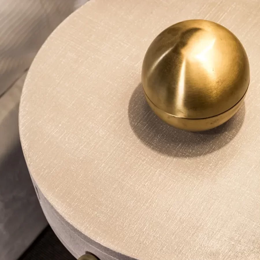 Table d’appoint City Tamburino de Cantori — vue d’ensemble