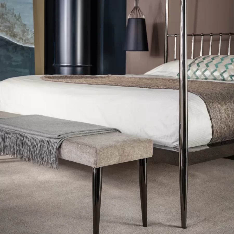 Coco Bench by Cantori, Italian Bedroom Furniture