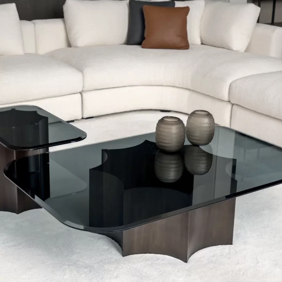 Table basse Florio de Cantori — vue d’ensemble