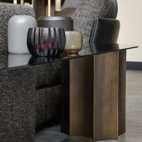 Florio Curved Coffee Table