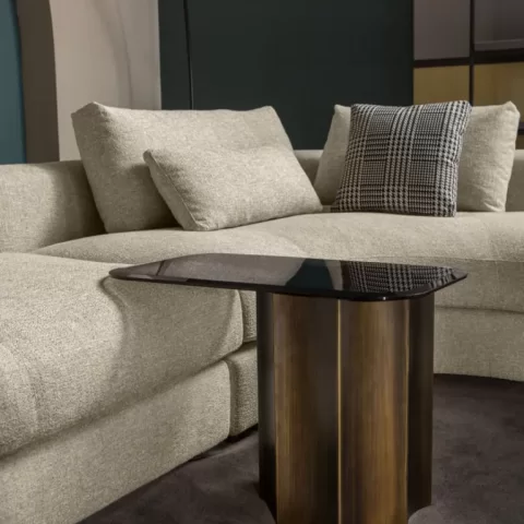 Florio High Coffee and Side Table