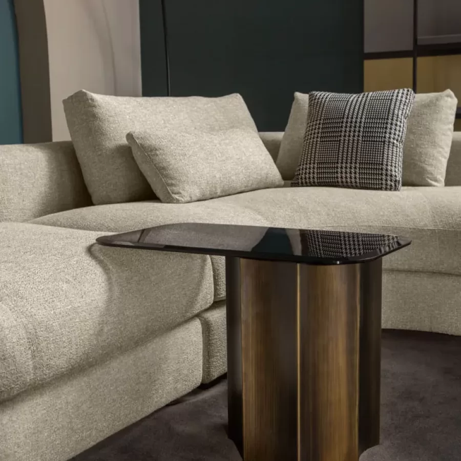 Florio High Coffee and Side Table by Cantori, Living Room Furniture