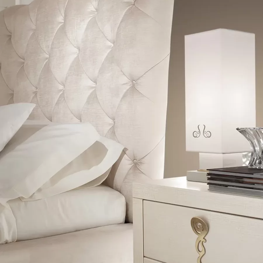 George Alto Bed by Cantori, Italian Bedroom Furniture
