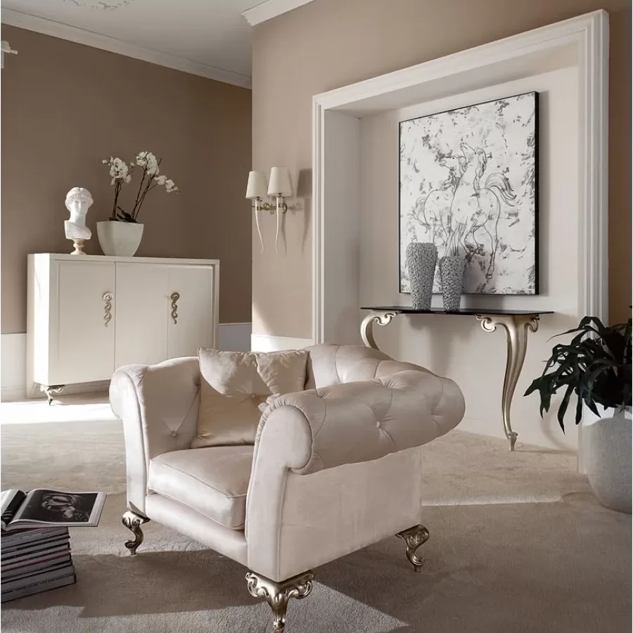 Fauteuil George de Cantori — vue d’ensemble