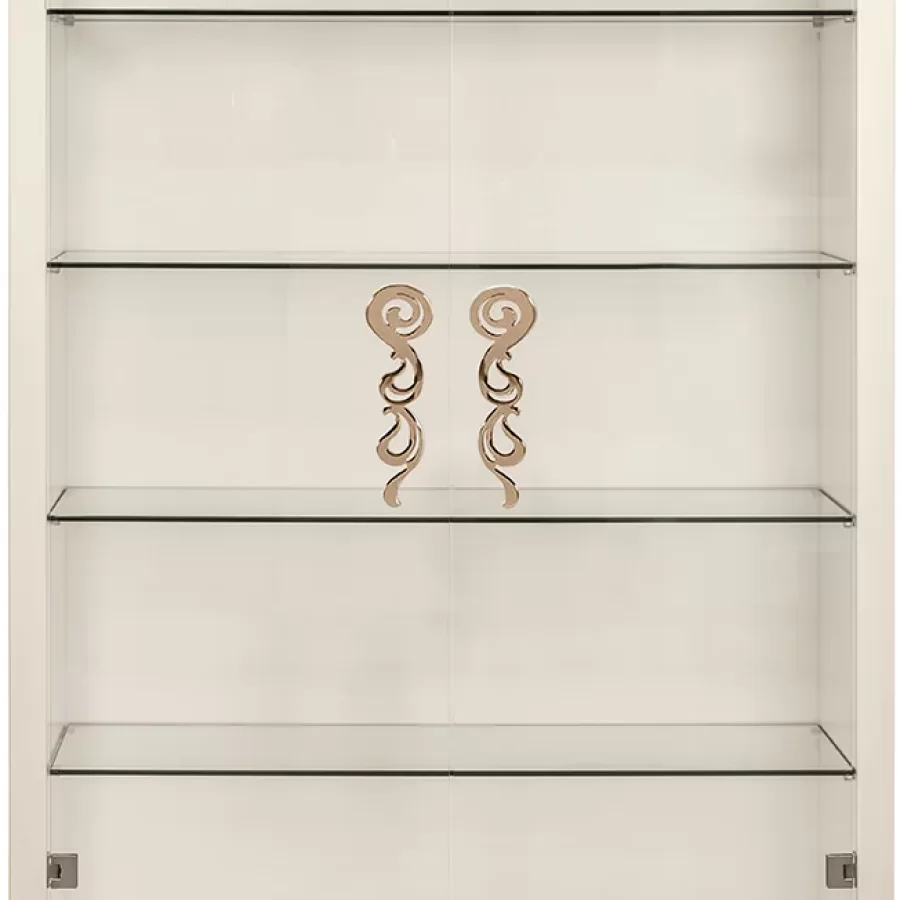 George Glass Cupboard by Cantori, Living Room Furniture