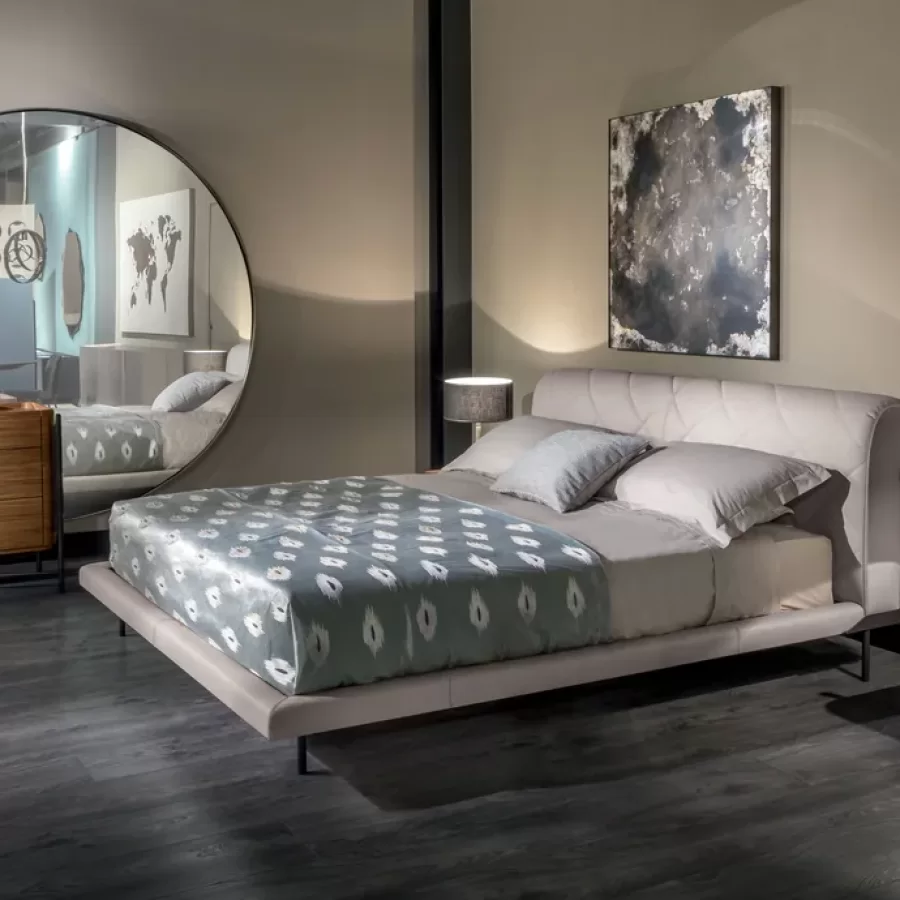 Gregory Bed by Cantori, Italian Bedroom Furniture