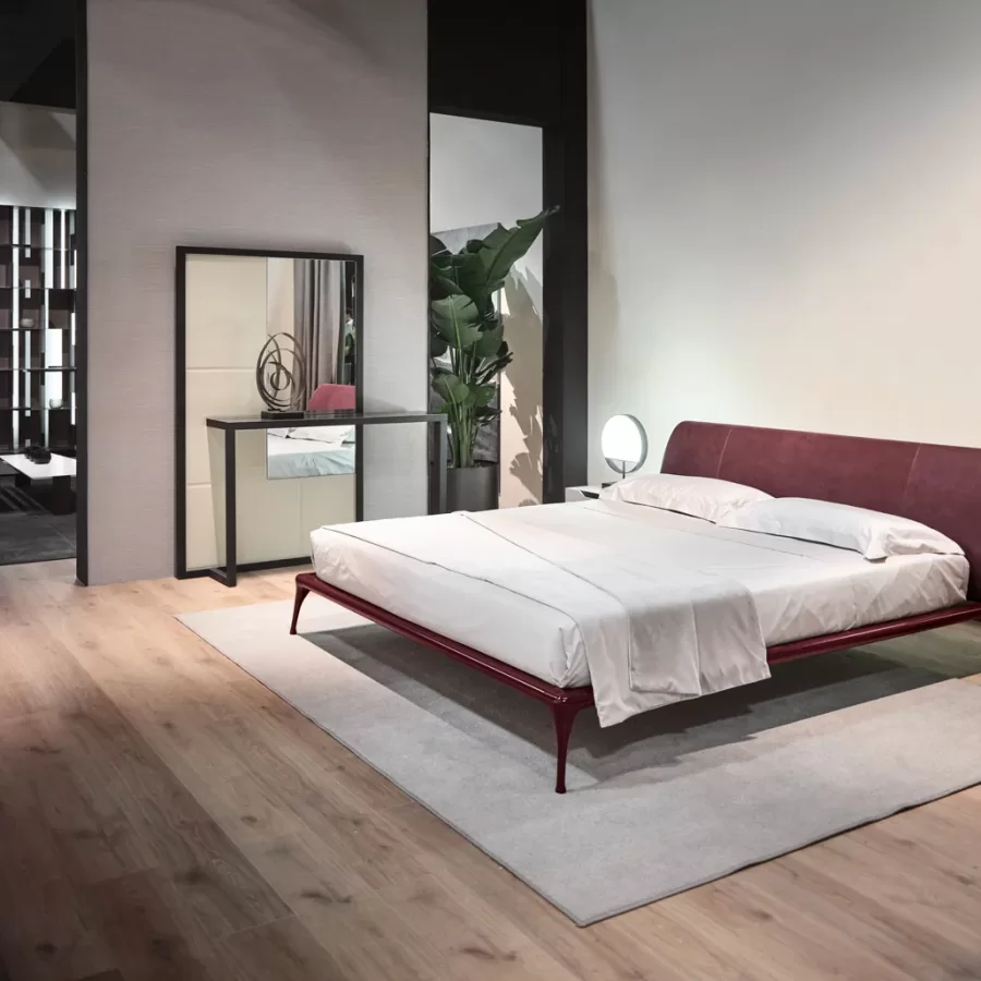 Iseo 24 Bed by Cantori, Italian Bedroom Furniture