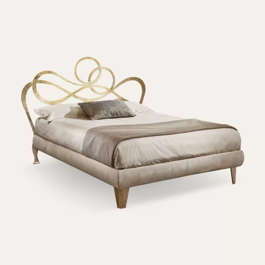 J'Adore Padded Frame Bed by Cantori, Italian Bedroom Furniture