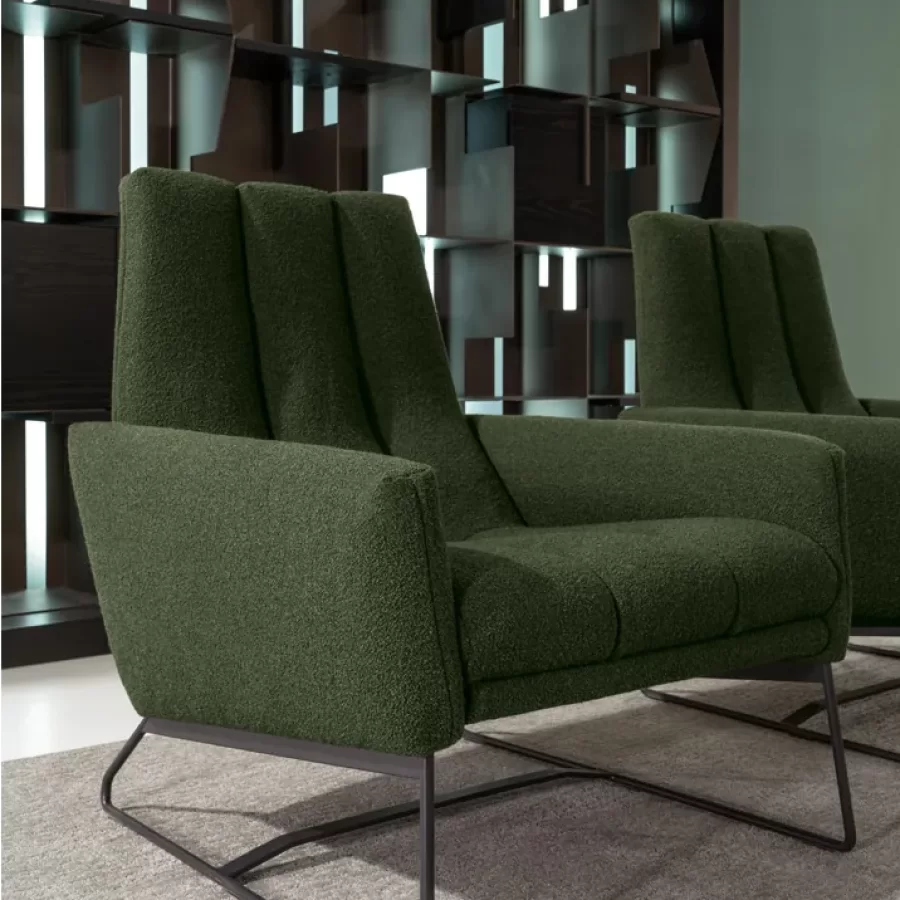 Fauteuil Jackie de Cantori — vue d’ensemble