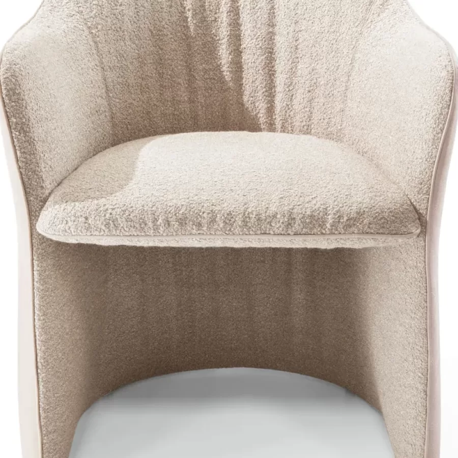 Chaise Karina de repas de Cantori — vue d’ensemble