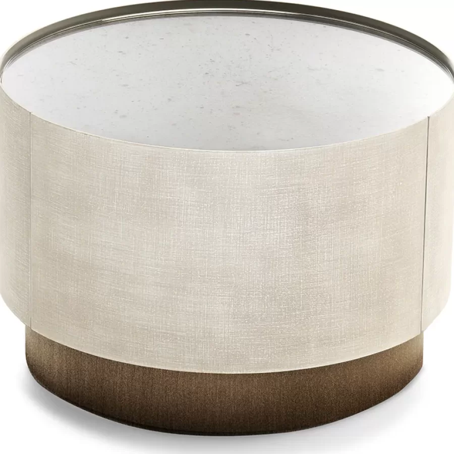 Mirto Bedside Table by Cantori, Italian Nightstands