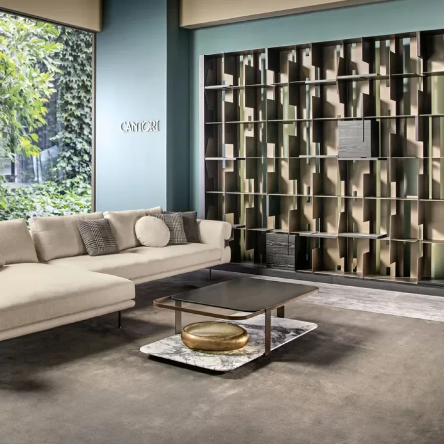 Montecarlo Coffee Table by Cantori, Living Room Furniture