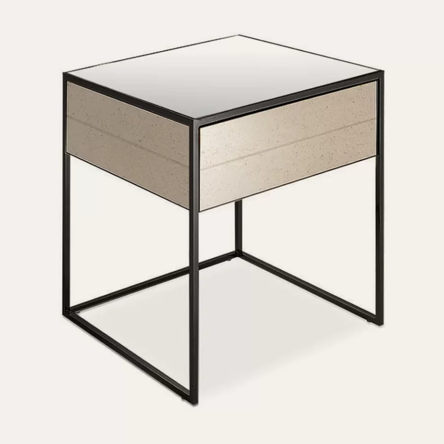 Table de chevet Narciso de Cantori — vue d’ensemble